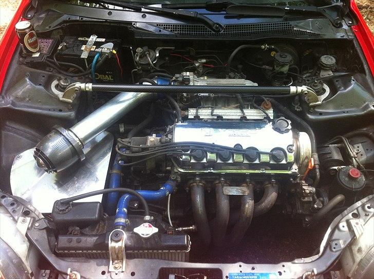 Honda CRX DelSol  (SOLGT) billede 8