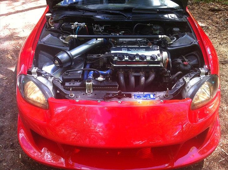 Honda CRX DelSol  (SOLGT) billede 9