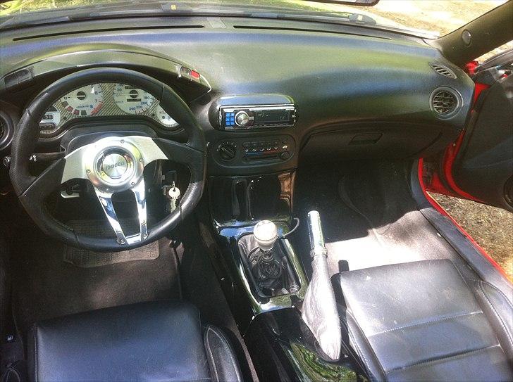 Honda CRX DelSol  (SOLGT) billede 13