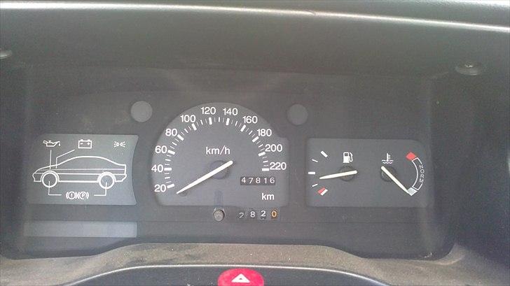 Ford ESCORT 1.3 CL BYTTET billede 3