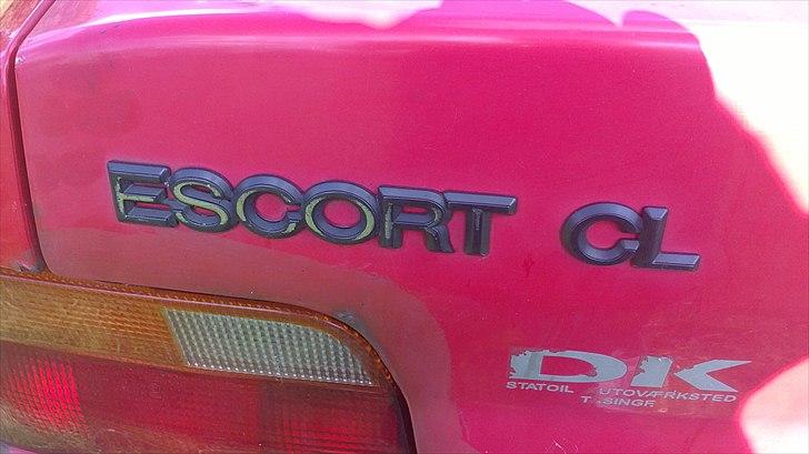 Ford ESCORT 1.3 CL BYTTET billede 9
