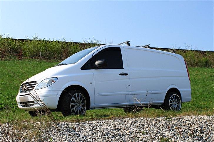 Mercedes Benz vito 120 CDI billede 1