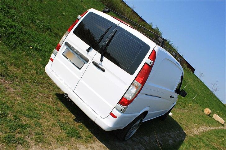 Mercedes Benz vito 120 CDI billede 6