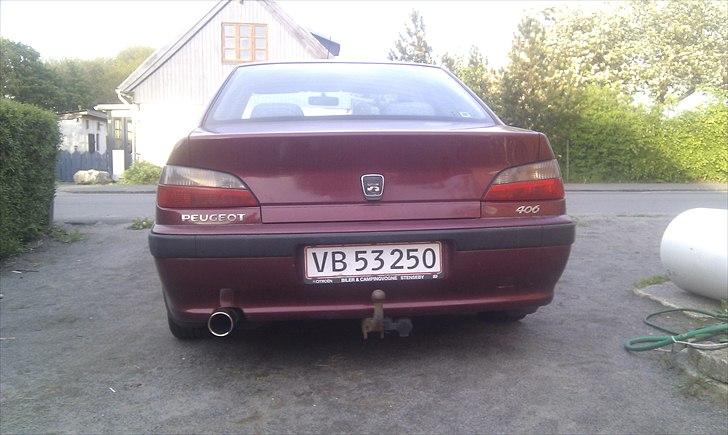 Peugeot 406 billede 16