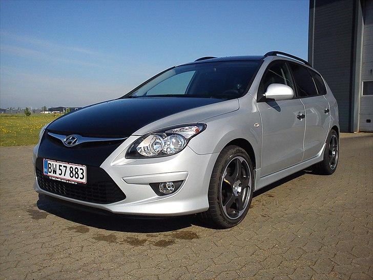 Hyundai i30 cw blue drive billede 1