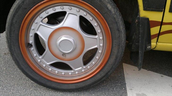 Daihatsu Charade (Solgt) - "Costume made" alufælge. ;) billede 11