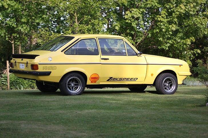 Ford Escort MK2 RS2000 billede 1