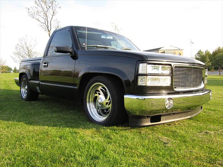 Chevrolet Silverado C1500 Stepside billede 1