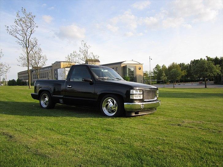 Chevrolet Silverado C1500 Stepside billede 3