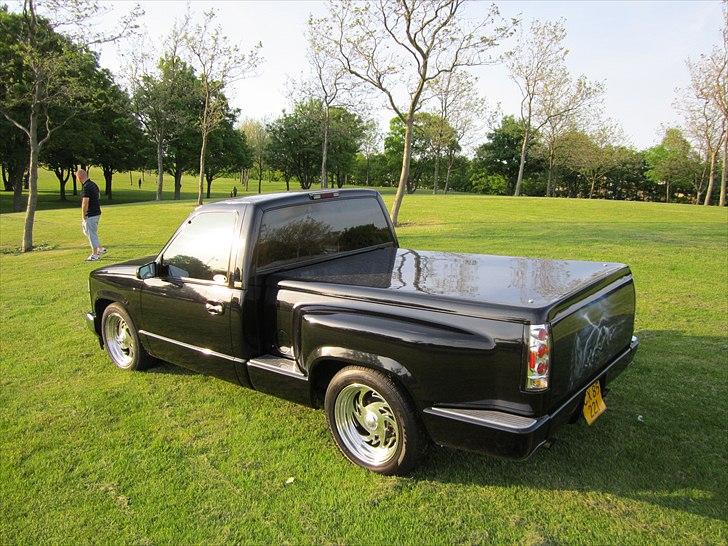 Chevrolet Silverado C1500 Stepside billede 7