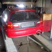 Honda Civic Vtec Turbo