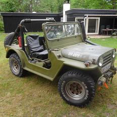 Jeep M151 A1 4x4 ( solgt )