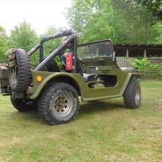 Jeep M151 A1 4x4 ( solgt )