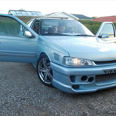 Peugeot 405 T16 4x4 *Solgt*