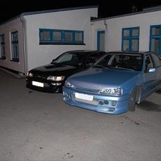 Peugeot 405 T16 4x4 *Solgt*