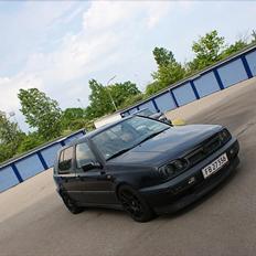 VW golf 3 vr6 turbo*BYTTET*