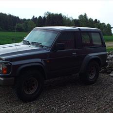 Nissan patrol 2,8 GR kort
