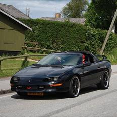 Chevrolet camaro Z28 concept car