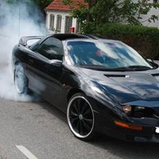 Chevrolet camaro Z28 concept car