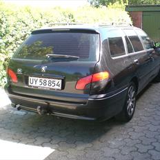 Peugeot 406 st.car familie slæden 