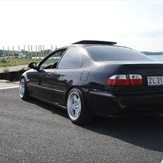 Honda Civic Coupe Solgt