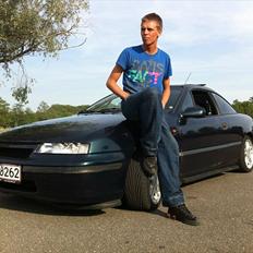 Opel calibra 2,0i byttet