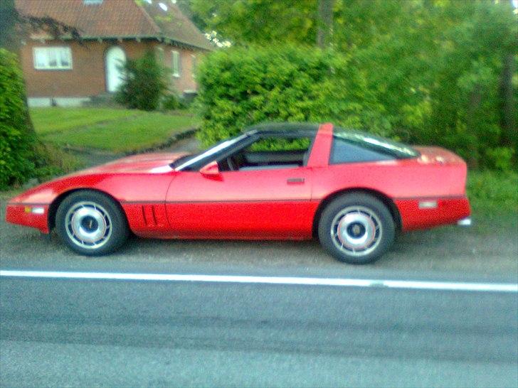 Chevrolet corvette c4 targa solgt billede 1