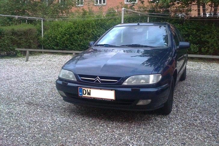 Citroën Xsara Weekend 1.6 - Som den så ud da jeg fik den. Med MEGET død bagbro.... billede 1