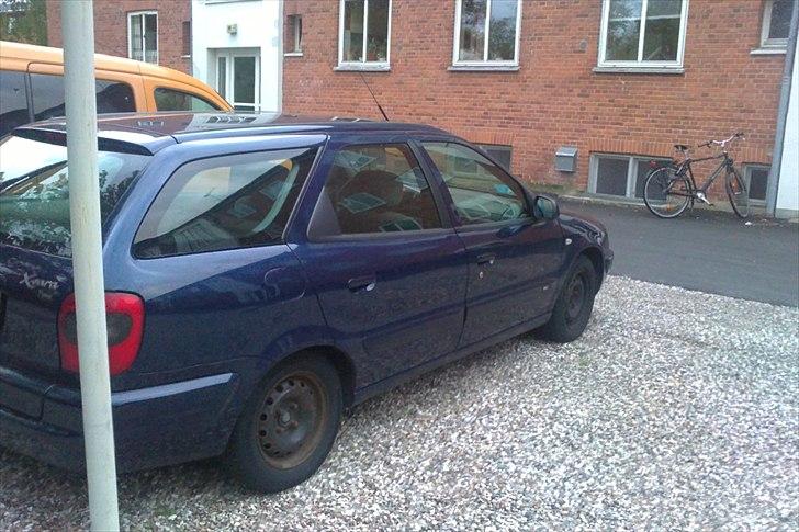 Citroën Xsara Weekend 1.6 - Som den så ud da jeg fik den. Med MEGET død bagbro.... billede 3