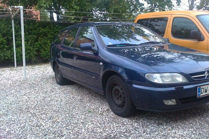 Citroën Xsara Weekend 1.6 - Som den så ud da jeg fik den. Med MEGET død bagbro.... billede 4