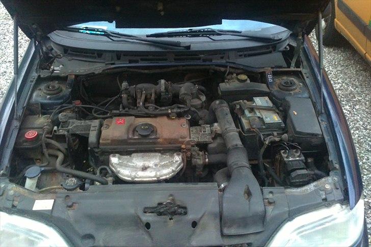 Citroën Xsara Weekend 1.6 - Ser sgu ikke så kønt ud. billede 5