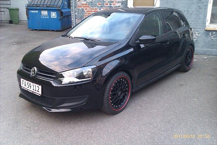 VW polo 6r billede 1