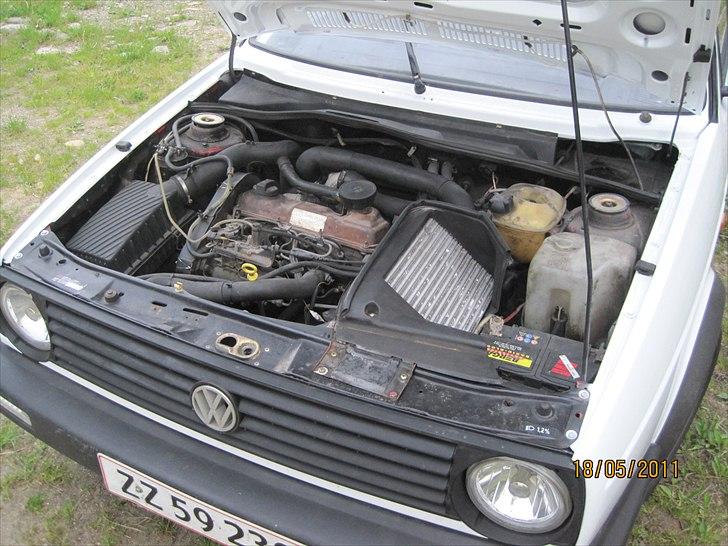 VW golf  BLACK AND WHITE billede 15