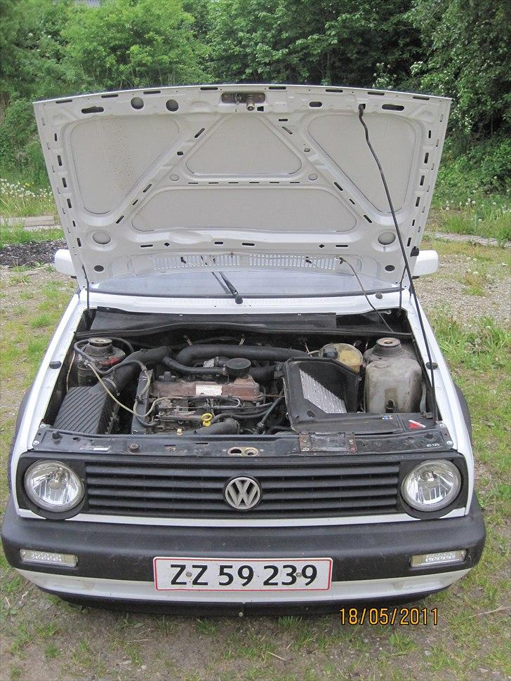 VW golf  BLACK AND WHITE billede 16