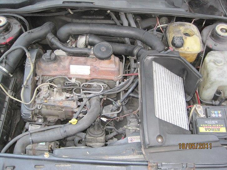 VW golf  BLACK AND WHITE billede 17