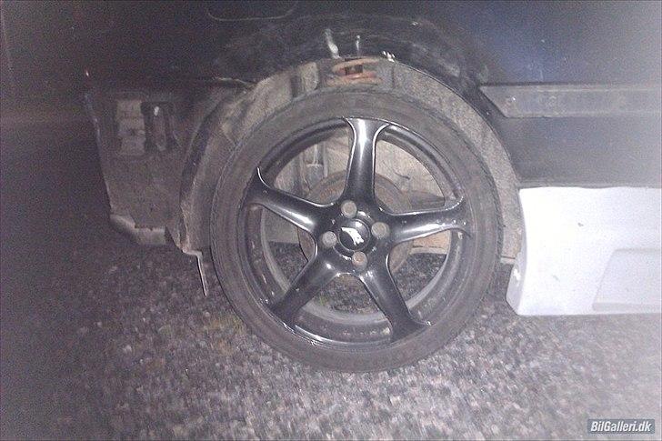 VW Golf 2 TD. OLIEFYRET (SOLGT) - fælge som kommer på inden salg billede 18