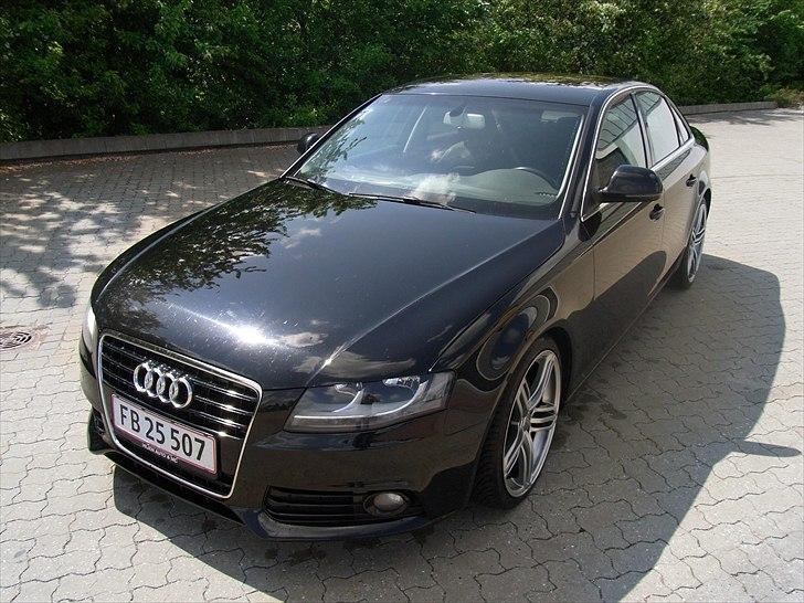 Audi A4 2,0 Tdi 4 dørs Solgt billede 2