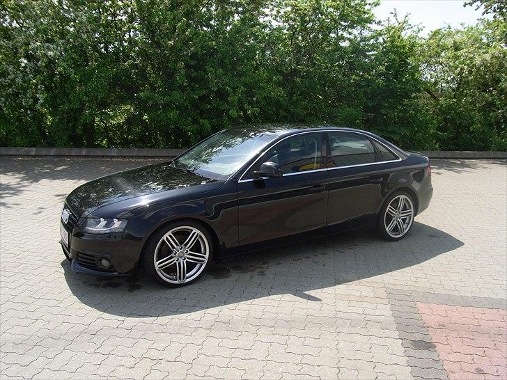 Audi A4 2,0 Tdi 4 dørs Solgt billede 8