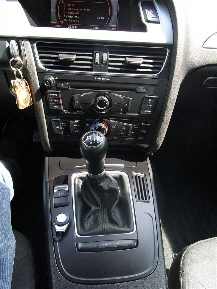 Audi A4 2,0 Tdi 4 dørs Solgt billede 9