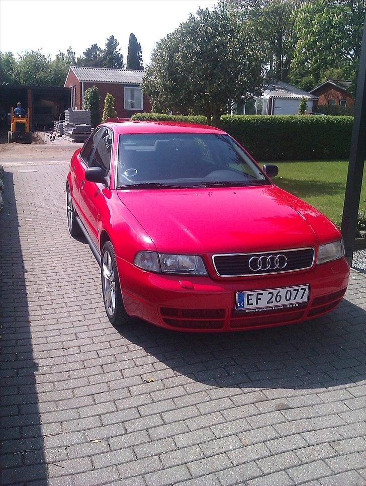 Audi A4 1,8 T DØD billede 1