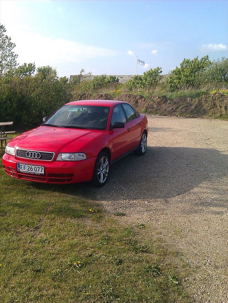 Audi A4 1,8 T DØD billede 3