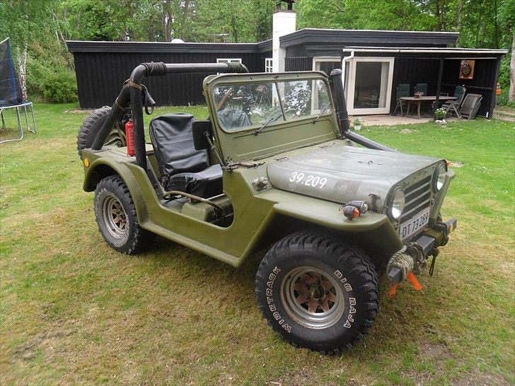 Jeep M151 A1 4x4 ( solgt ) billede 1