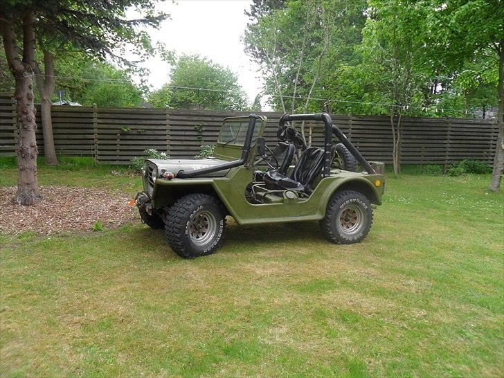 Jeep M151 A1 4x4 ( solgt ) billede 2