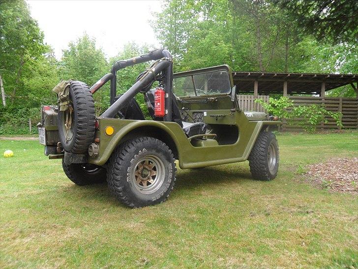 Jeep M151 A1 4x4 ( solgt ) billede 3