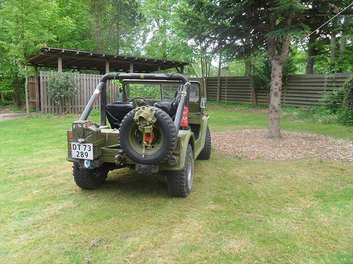 Jeep M151 A1 4x4 ( solgt ) billede 5