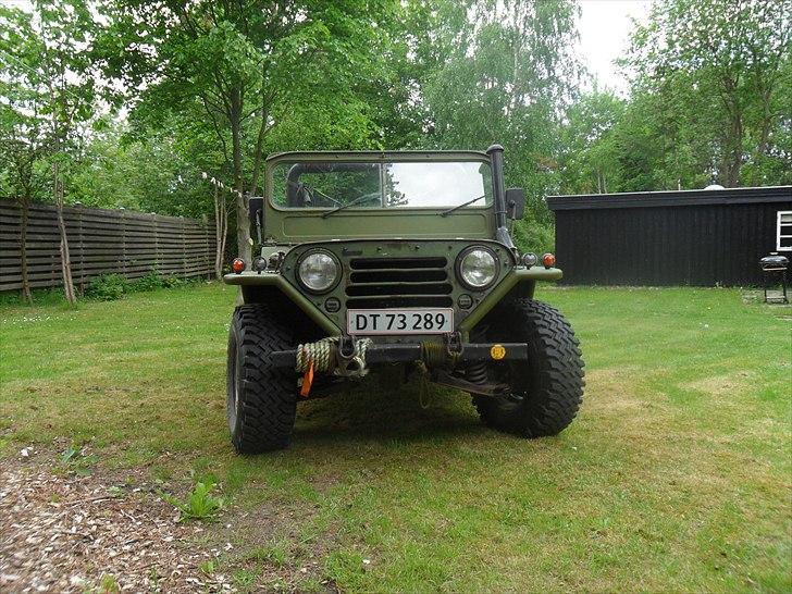 Jeep M151 A1 4x4 ( solgt ) billede 6