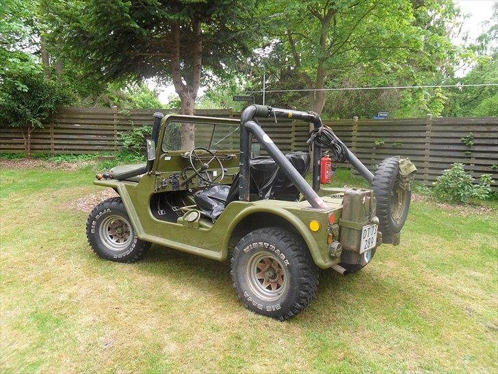 Jeep M151 A1 4x4 ( solgt ) billede 10