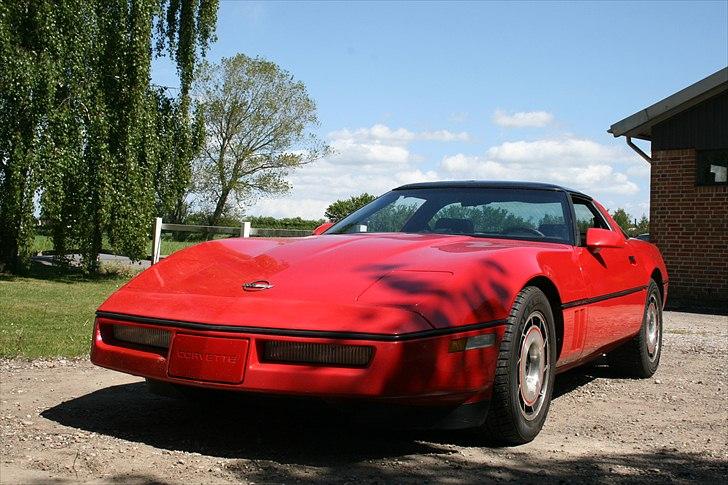 Chevrolet corvette c4 targa solgt billede 4