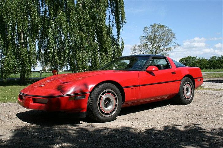 Chevrolet corvette c4 targa solgt billede 5