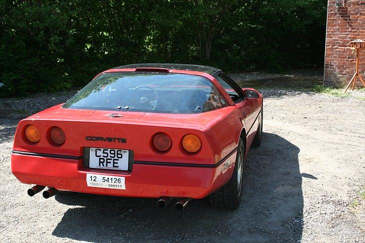 Chevrolet corvette c4 targa solgt billede 7